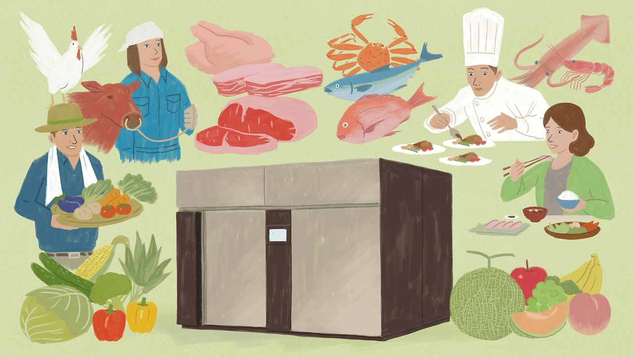 「X-Charge unit」
  開発ストーリー イメージ