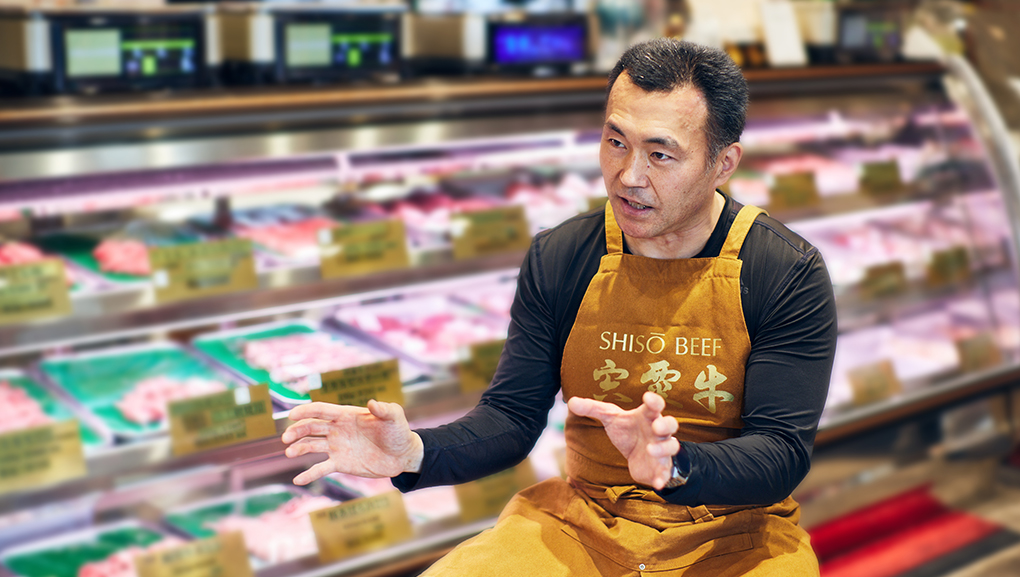 柴原精肉店 店主 柴原 政司